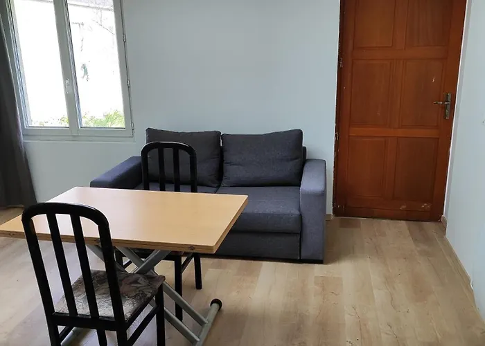 Studio Independant Avec Jardin Au Calme