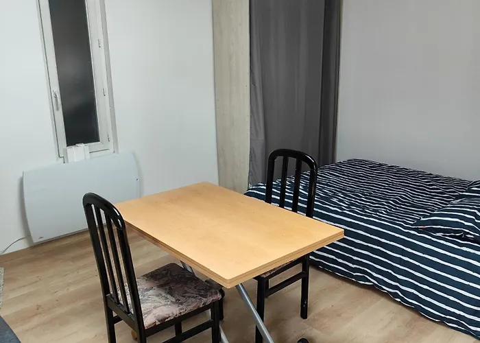 Studio Independant Avec Jardin Au Calme