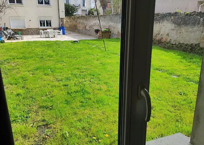 Studio Independant Avec Jardin Au Calme